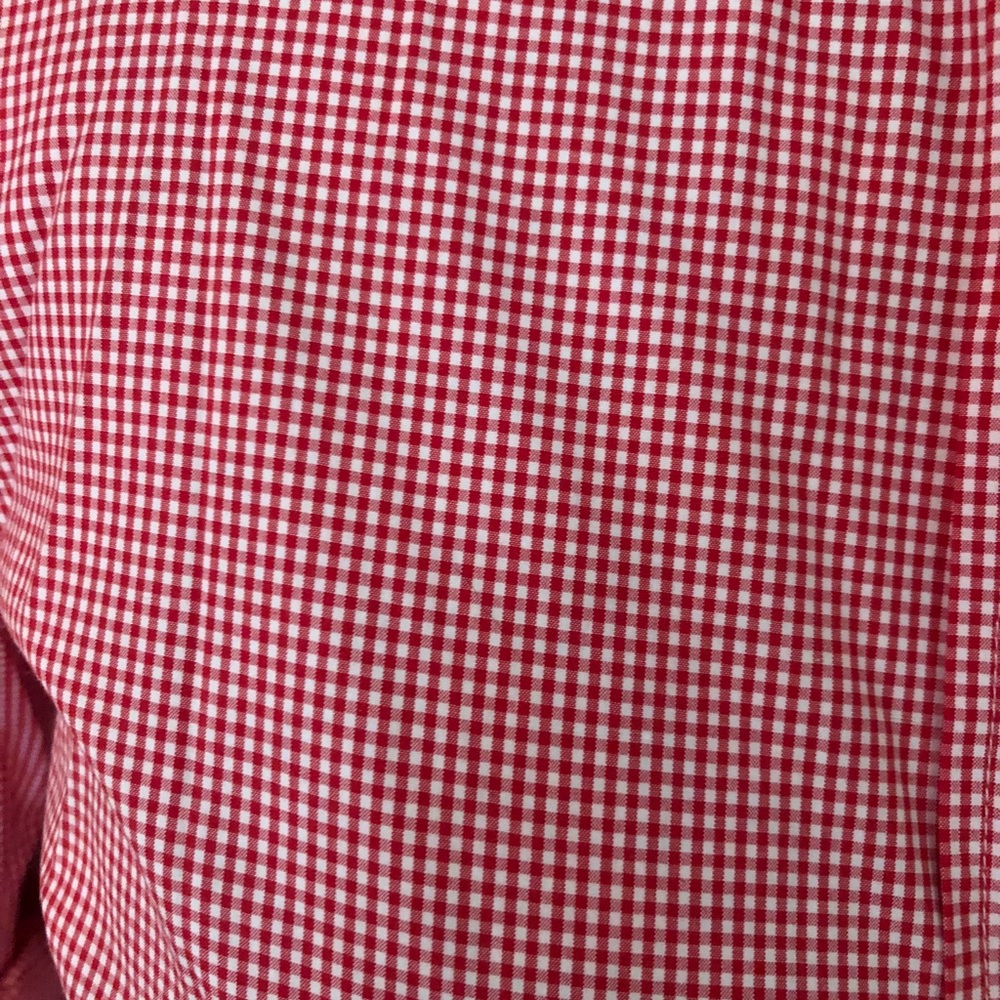 Jcrew Checked Gingham Collard Button Up - image 3